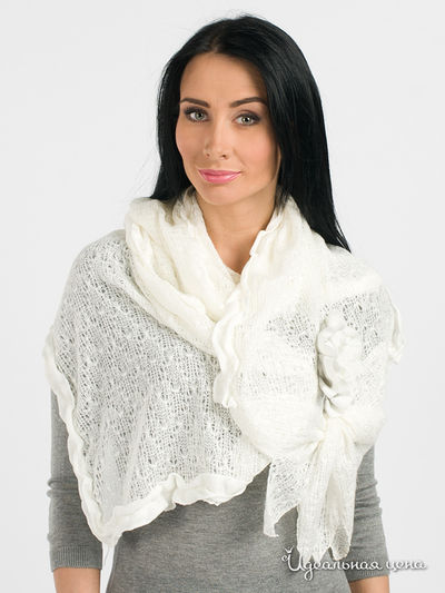 Палантин Star Rise, цвет цвет белый