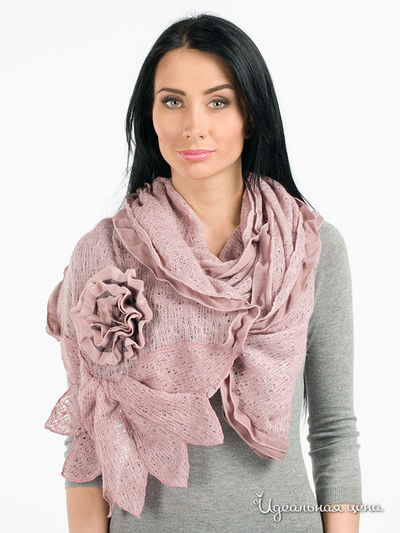 Палантин Star Rise, цвет цвет сиреневый