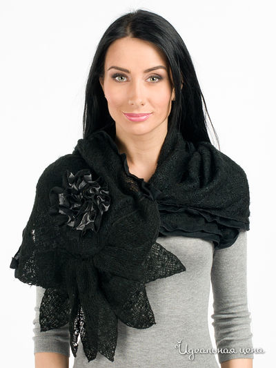 Палантин Star Rise, цвет цвет черный