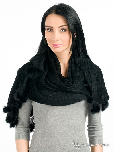 Палантин Star Rise, цвет цвет черный