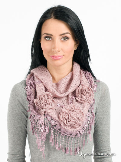 Косынка Star Rise, цвет цвет розовый