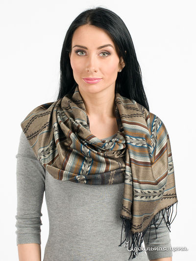 Палантин Star Rise, цвет цвет мультиколор