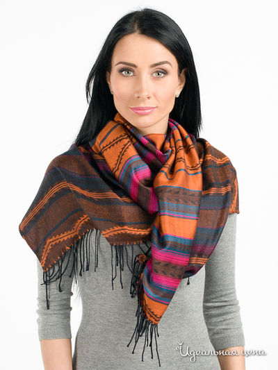 Палантин Star Rise, цвет цвет мультиколор