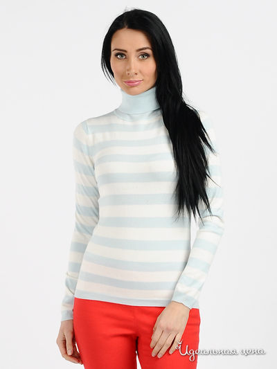 Водолазка Star Rise, цвет цвет белый / голубой