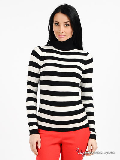 Водолазка Star Rise, цвет цвет черный / белый