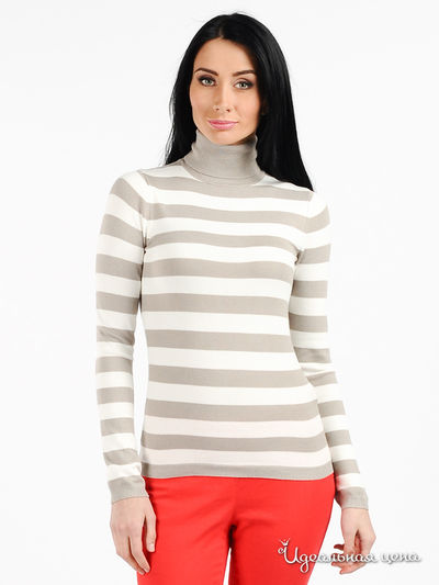 Водолазка Star Rise, цвет цвет бежевый / белый