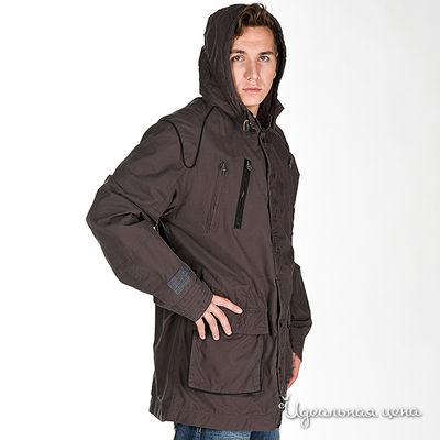 Куртка Pepe Jeans, цвет коричневый