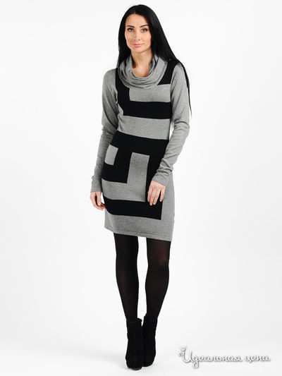 Туника Star Rise, цвет цвет серый / черный