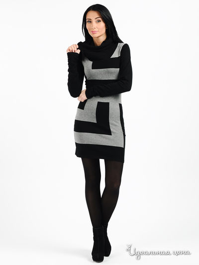 Туника Star Rise, цвет цвет черный / серый