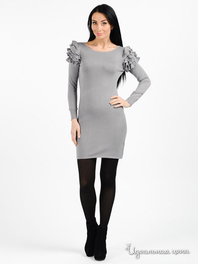 Платье Star Rise, цвет цвет серый