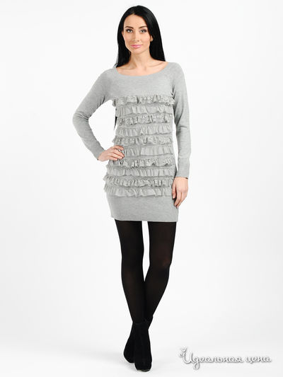 Платье Star Rise, цвет цвет серый