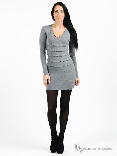 Платье Star Rise, цвет цвет серый