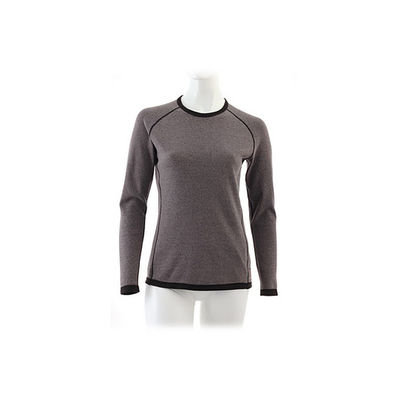 Фуфайка Guahoo, цвет серый-меланж