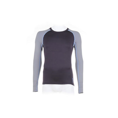 Фуфайка Guahoo, цвет  Черный/темно-серый