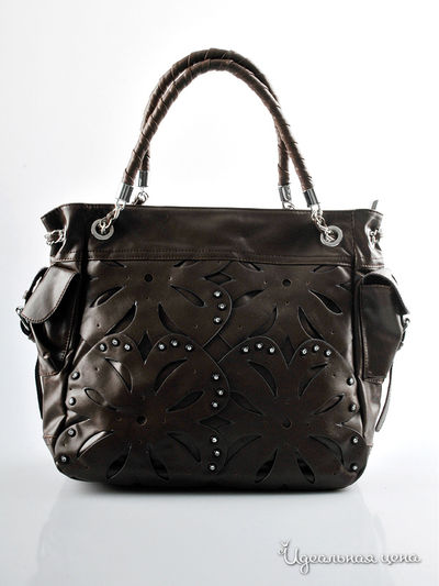 Сумка Mucchi, цвет цвет темно-коричневый