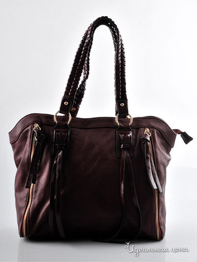 Сумка Mucchi, цвет цвет темно-бордовый