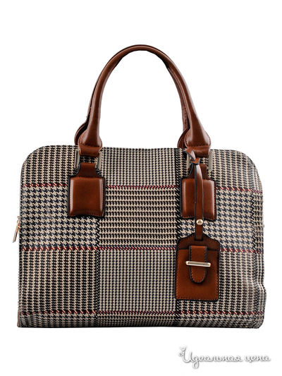 Сумка Mucchi, цвет цвет темно-серый