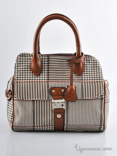 Сумка Mucchi, цвет цвет темно-серый