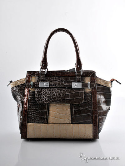 Сумка Mucchi, цвет цвет темно-серый