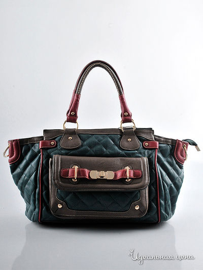 Сумка Mucchi, цвет цвет зеленый