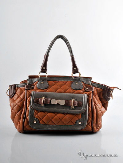 Сумка Mucchi, цвет цвет темно-серый