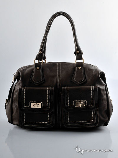 Сумка Mucchi, цвет цвет темно-коричневый