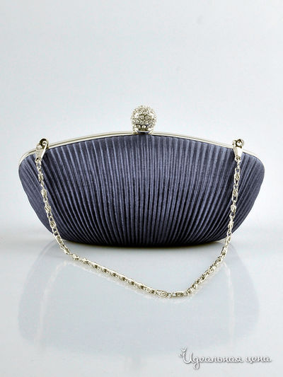 Клатч Mucchi, цвет цвет синий