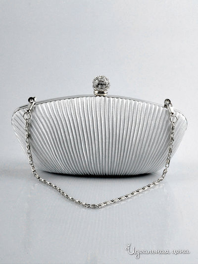 Клатч Mucchi, цвет цвет бежевый