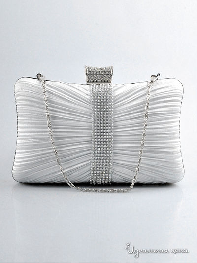 Клатч Mucchi, цвет цвет бежевый