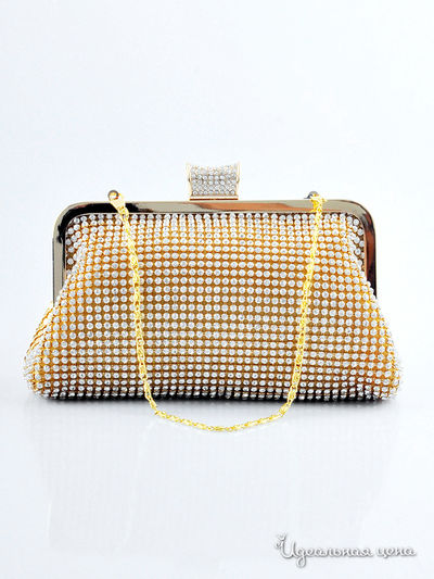 Клатч Mucchi, цвет цвет золотистый