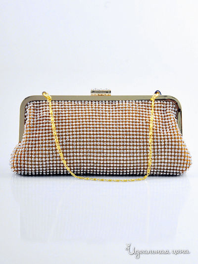 Клатч Mucchi, цвет цвет золотистый