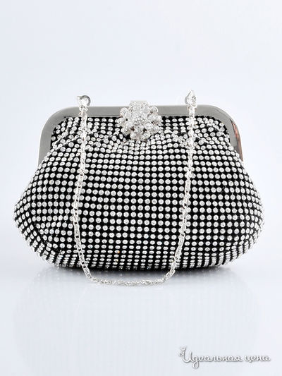 Клатч Mucchi, цвет цвет черный