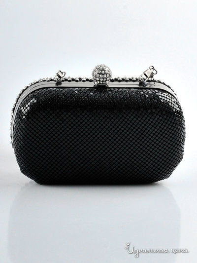 Клатч Mucchi, цвет цвет черный