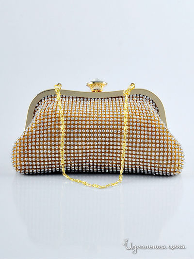 Клатч Mucchi, цвет цвет золотистый