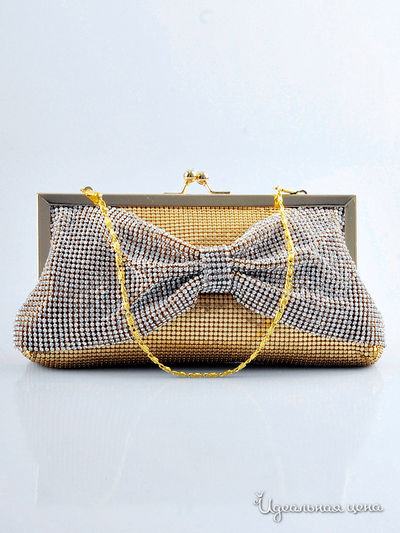 Клатч Mucchi, цвет цвет золотистый