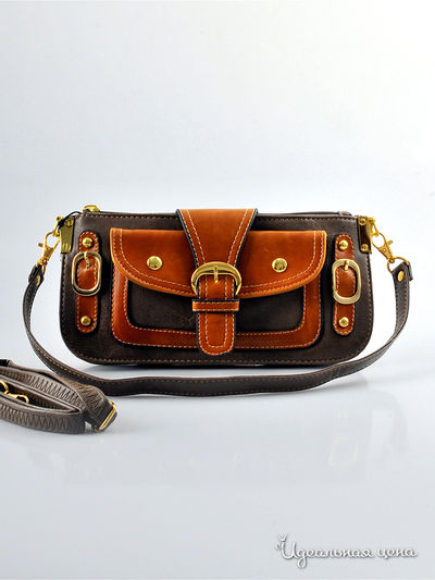 Сумка Mucchi, цвет цвет темно-серый