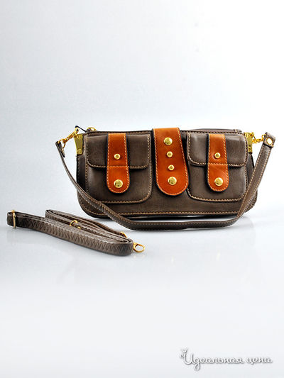 Сумка Mucchi, цвет цвет темно-серый