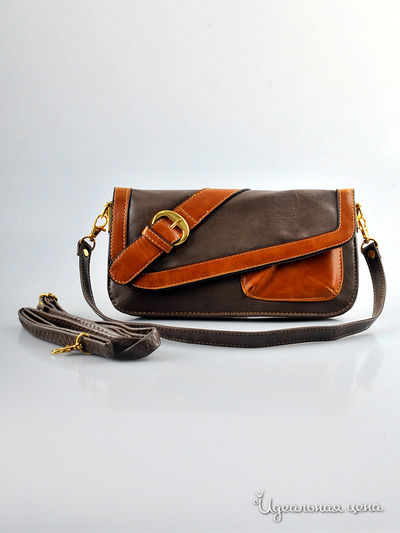 Сумка Mucchi, цвет цвет темно-серый