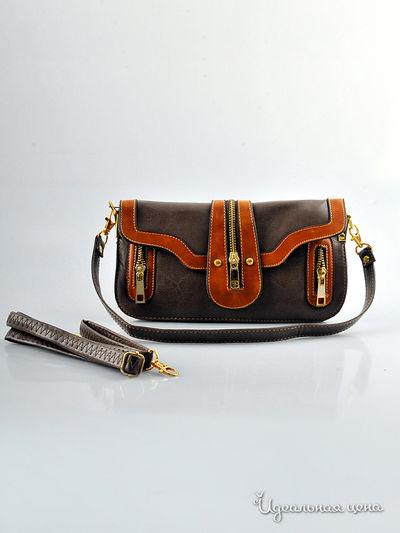 Сумка Mucchi, цвет цвет темно-серый