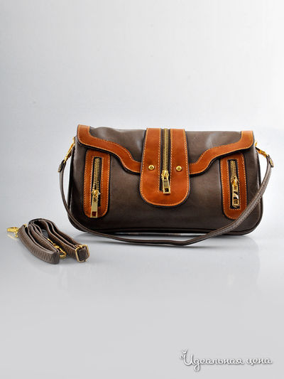 Сумка Mucchi, цвет цвет темно-серый