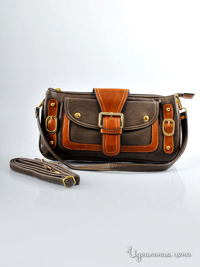 Сумка Mucchi, цвет цвет темно-серый