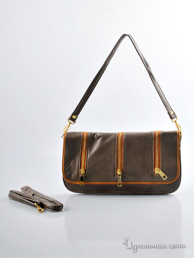 Сумка Mucchi, цвет цвет темно-серый