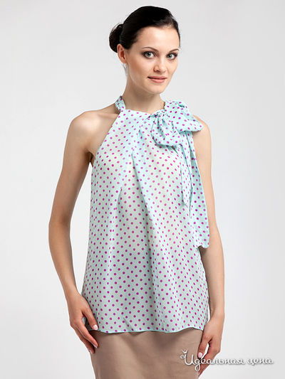 Топ Levall, цвет цвет нежно-голубой