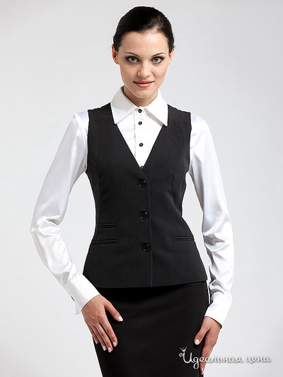 Жилет Levall, цвет цвет темно-серый