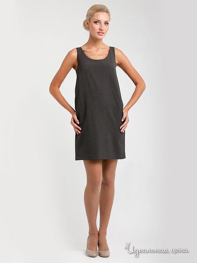 Платье Levall, цвет цвет темно-серый