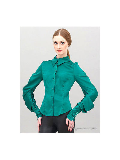 Блуза Levall, цвет цвет зеленый