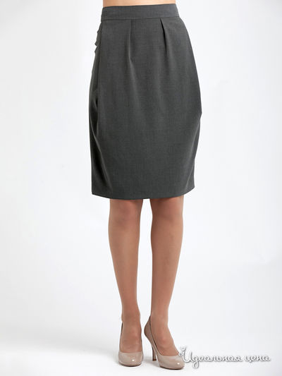 Юбка Levall, цвет цвет серый