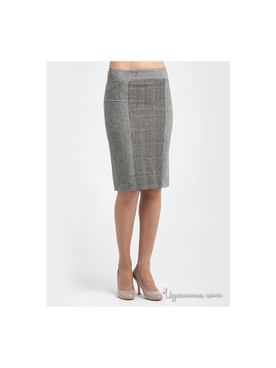 Юбка Levall, цвет цвет серый