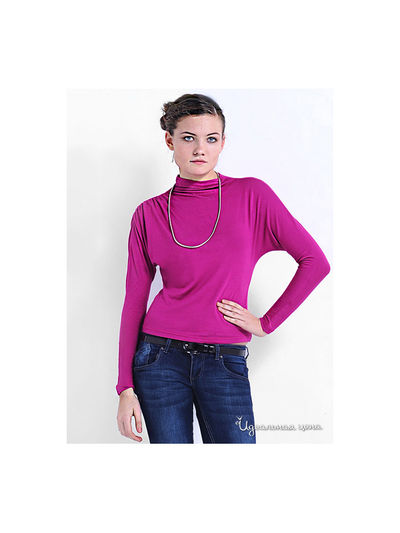Водолазка Levall, цвет цвет малиновый
