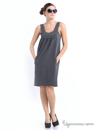 Платье Levall, цвет цвет темно-серый